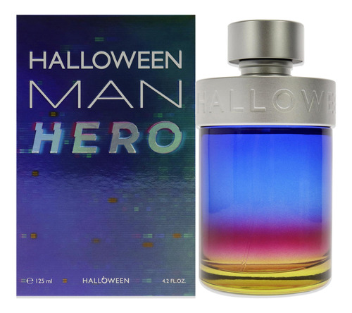 Perfume J. Del Pozo Halloween Man Hero Edt 125ml Para Homens