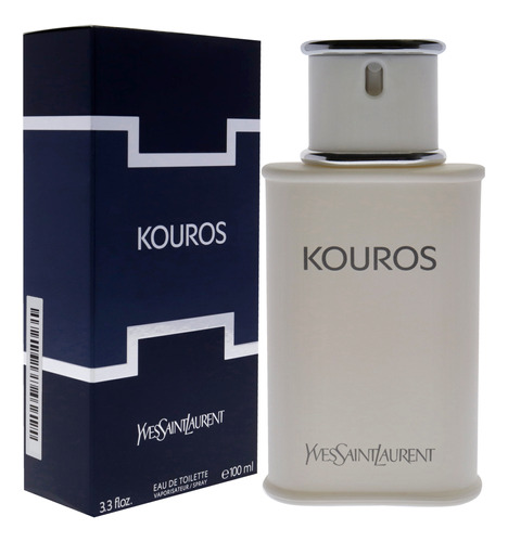 Fragrância Kouros, Spray Edt 3.85ml Com Toques Marcantes E Irresistíveis - Imagem 3