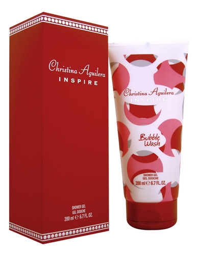 Perfume Christina Aguilera Inspire Eau De Toilette 200ml