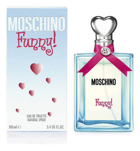 Perfume Moschino Funny! Eau De Toilette 100ml For Women