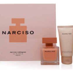 Conjunto De Perfume Narciso Rodriguez Narciso Ambree Para Mu