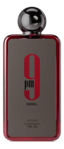 Perfume Afnan 9 Pm Rebel Eau De Parfum 100ml Para Homens E M