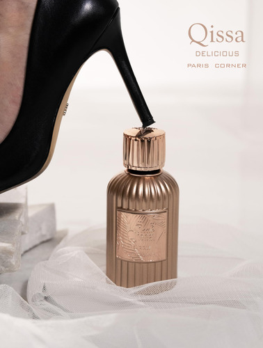 Perfume Paris Corner Qissa Delicious Edp 100ml Para Mulheres - Imagem 5