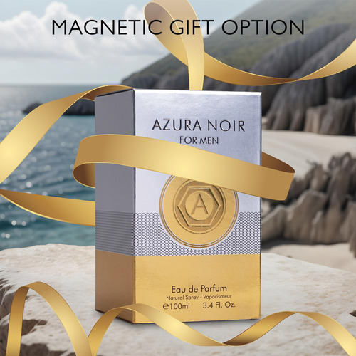 Perfume Urban Collection Azura Noir Eau De Parfum 100ml For - Imagem 7