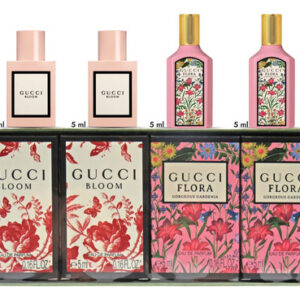 Conjunto De Mini Perfumes Gucci De 4 Peças Para Mulheres -