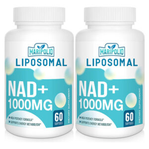 Suplemento Maripolio Lipossomal Nad+ 1000 Mg Com Suprimento