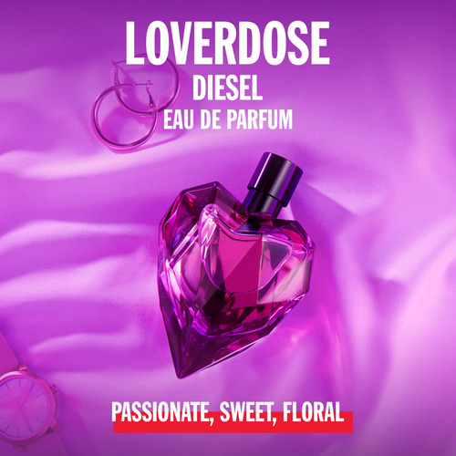 Perfume Diesel Lover Dose Eau De Parfum 30ml For Women - Imagem 2
