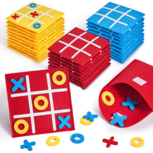 Jogo De Tabuleiro Joycat Tic Tac Toe Strategic Kids Bulk Pac