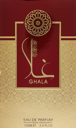 Perfume De Água De Perfume Unissex Al Wataniah Ghala 100ml - Imagem 2
