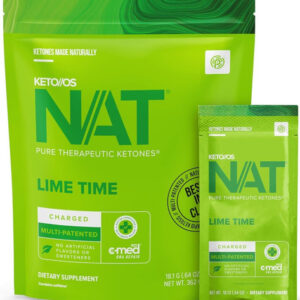 Supplement Prüvit Keto//os Nat Lime Time Bhb Salts 20 Count