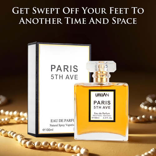 Perfume Urban Collection Paris 5th Avenue Edp 100ml Para Mul - Imagem 3
