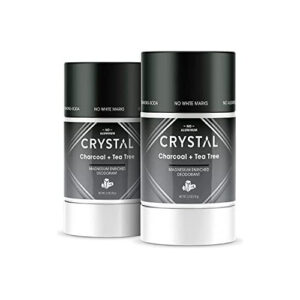 Desodorante Cristal Magnésio Solid Stick Natural