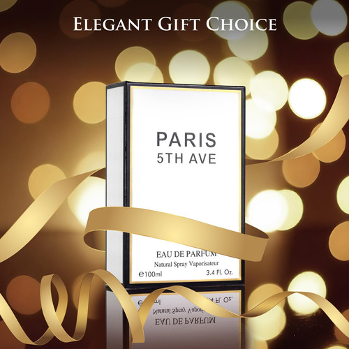 Perfume Urban Collection Paris 5th Avenue Edp 100ml Para Mul - Imagem 7