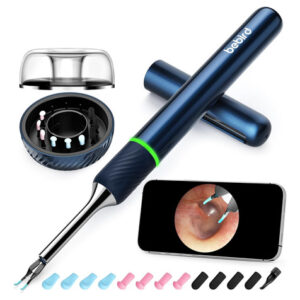 Limpador De Canal Auditivo Bebird Note 5 Pro Fhd Camera Twee