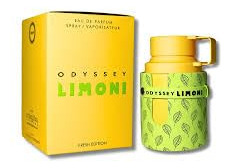 Perfume Odyssey Limoni Fresh Eau De Parfum 100ml For Unisex