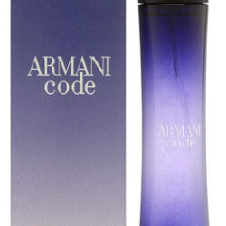 Perfume Giorgio Armani Code Para Mulheres Eau De Parfum 50ml