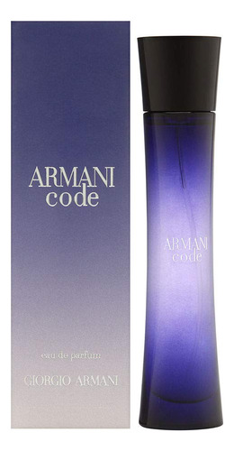 Perfume Giorgio Armani Code Para Mulheres Eau De Parfum 50ml