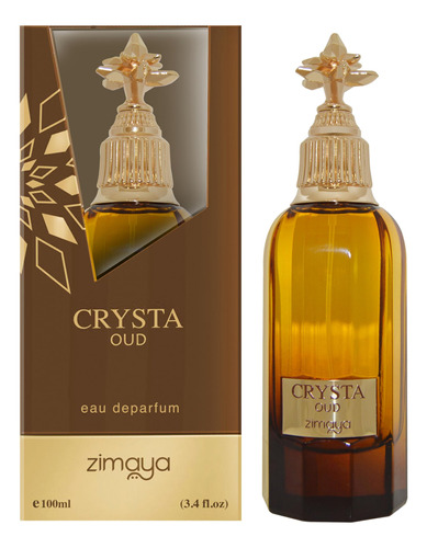Perfume Afnan Zimaya Crysta Oud Edp 100ml Unisex