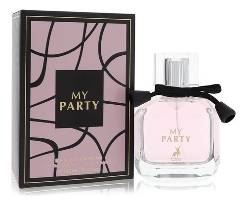 Perfume Maison Alhambra My Party Edp 100ml Para Mulheres - Imagem 2