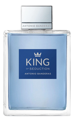 Perfume Antonio Banderas King Of Seduction Eau De Toilette 2 - Imagem 2