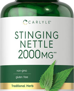 Suplemento Carlyle Stinging Nettle Leaf Extract 2000 Mg 300