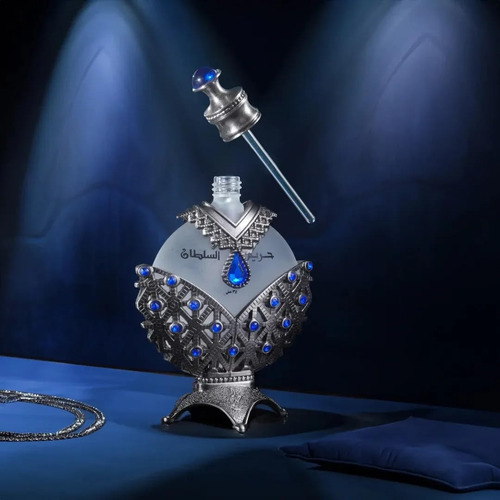 Óleo De Perfume Unissex Khadlaj Hareem Al Sultan Blue 35 Ml - Imagem 6