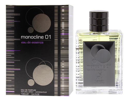 Perfume Maison Alhambra Monocline 01 Edp 100ml Para Unissex - Imagem 4