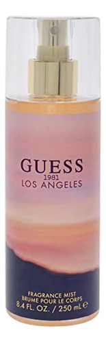Spray De Névoa Corporal Guess 1981 Los Angeles Perfume 250 M