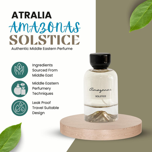 Perfume Atralia Amazonas Solstice Eau De Perfume For Women 1 - Imagem 7
