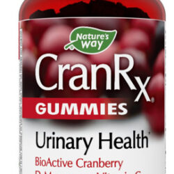 Suplemento Nature's Way Cranrx Cranrx Cranberry Gummies 50 U