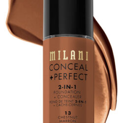 Base Milani Conceal + Perfect 2 Em 1 Chestnut 30ml