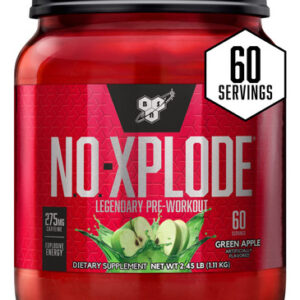 Conjunto Pre Workout Powder Bsn N.o.-xplode Energy Green App