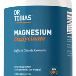 Suplemento Dr. Tobias Bisglicinato De Magnésio 200 Mg 120 Cá
