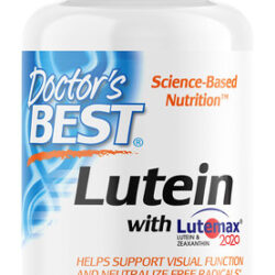 Suplemento Doctor's Best Lutein Com Lutemax 20 Mg 180 S