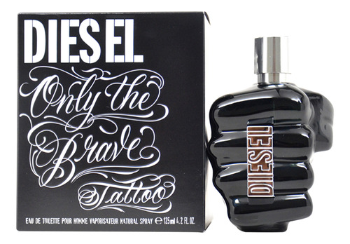 Perfume Diesel Only The Brave Tattoo Edt 125ml Para Homens