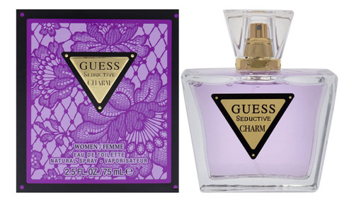 Spray Perfume Guess Seductive Charm Edt Para Mulheres 75ml
