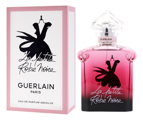 Perfume Guerlain La Petite Robe Noire Absolu Edp 100ml Para - Imagem 4