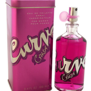 Curve Crush Por Liz Claiborne Para Mulheres - 3.4 Oz Edt Spr