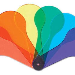 Conjunto De Pás Coloridas De Ciências Primárias De Recursos