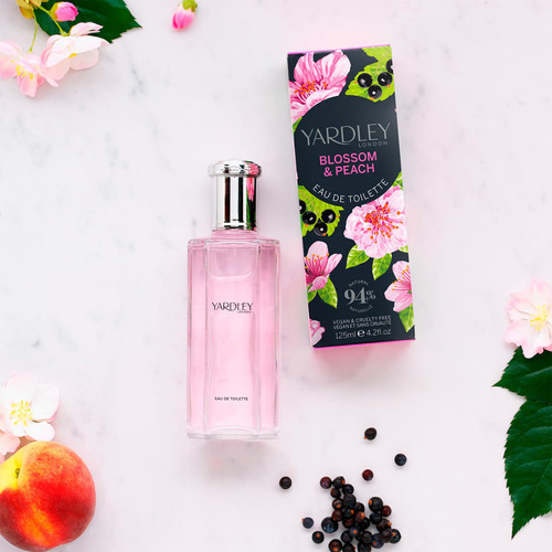 Perfume Yardley London Flor De Cerejeira E Pêssego 125ml - Imagem 3