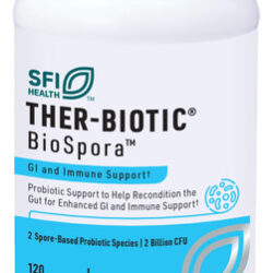 Probiótico Klaire Labs Biospora Bacillus Coagulans & Subtili