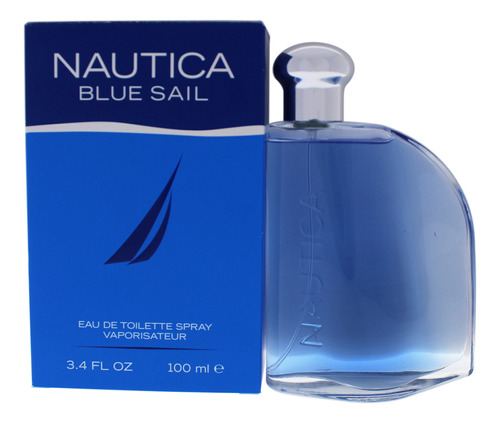 Perfume Blue Sail By Nautica Para Homens - 100ml Edt Spray