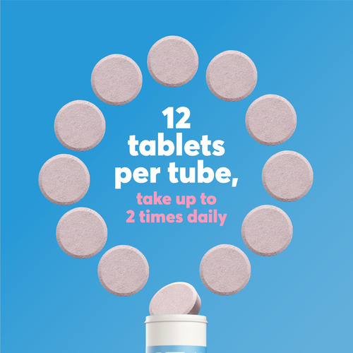 Comprimidos Para Bebidas Eletrolíticas Nuun Vitamins Tangeri - Imagem 4
