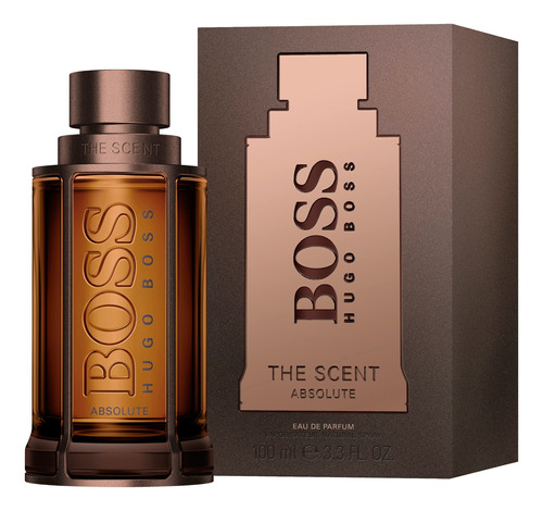 Perfume Hugo Boss Boss The Scent Absolute Eau De Parfum 100m - Imagem 2