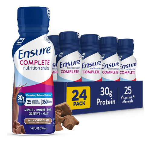 Nutrition Shake Assure Complete 30g De Chocolate Proteico 30