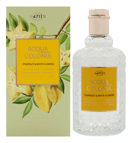 Perfume Muelhens 4711 Acqua Colonia Flowers 100ml Edc Spray