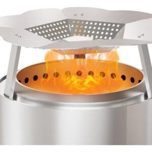 Defletor De Calor Maonlyking Para Solo Stove Bonfire 19.5 2.