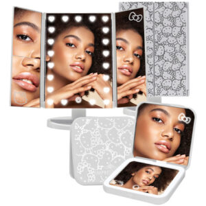 Pacote De Espelhos De Maquiagem Impressions Vanity Hello Kit