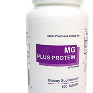 Suplemento Mg Plus Protein Miller 100 Comprimidos (pacote De