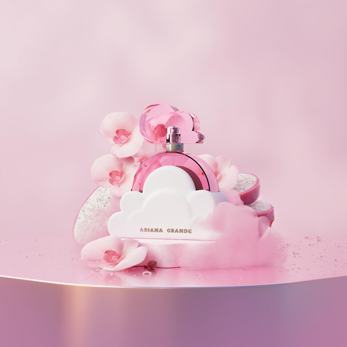 Perfume Ariana Grande Cloud Pink Eau De Parfum 30ml For Wome - Imagem 3